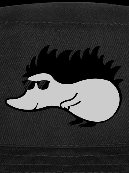 cool hedgehog