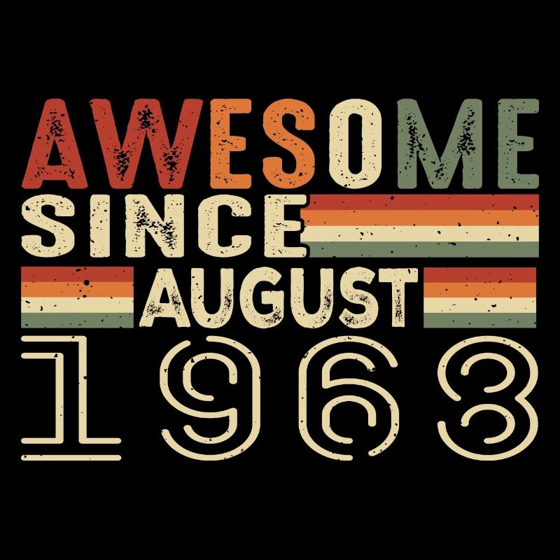 August 1968 Vintage Geburtstagsgeschenk 56 Jahre