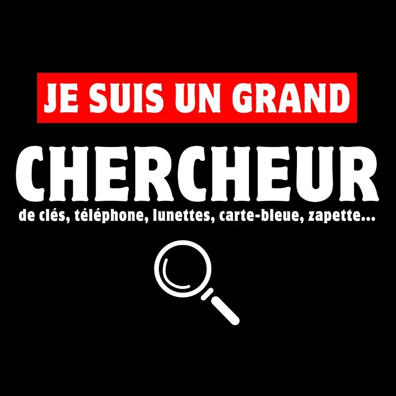 chercher, chercheur, perdre ses clés