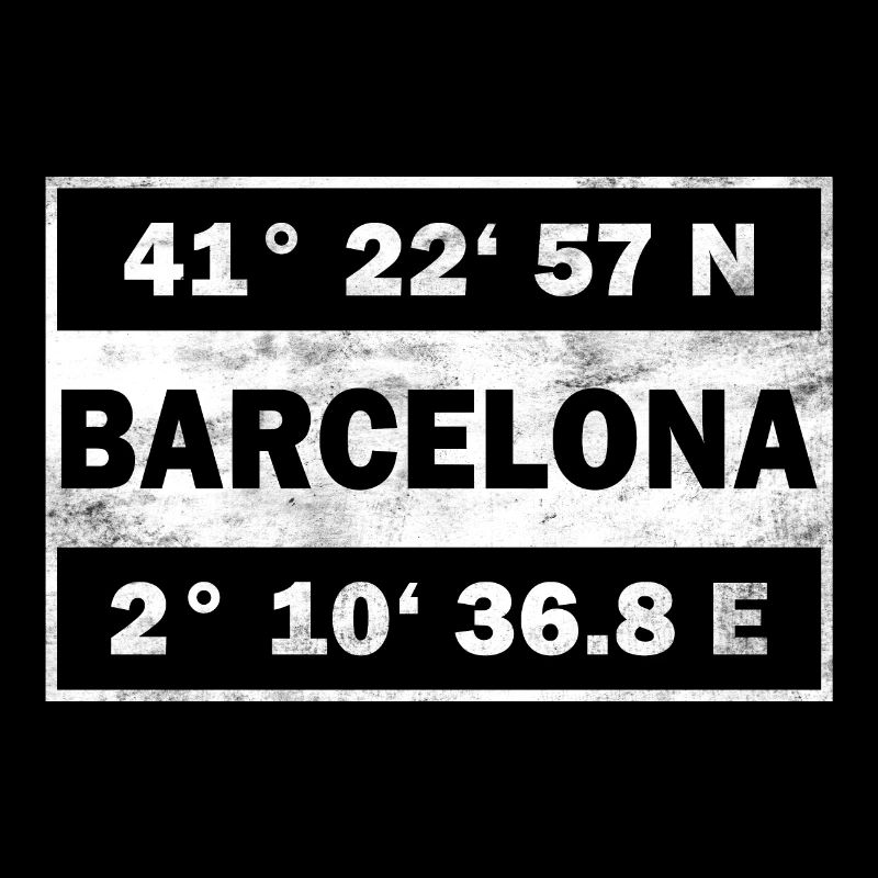 Barcelone Coordonnées Capitale de l’Espagne