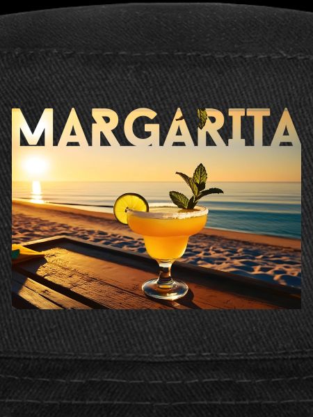 Margarita before sunset
