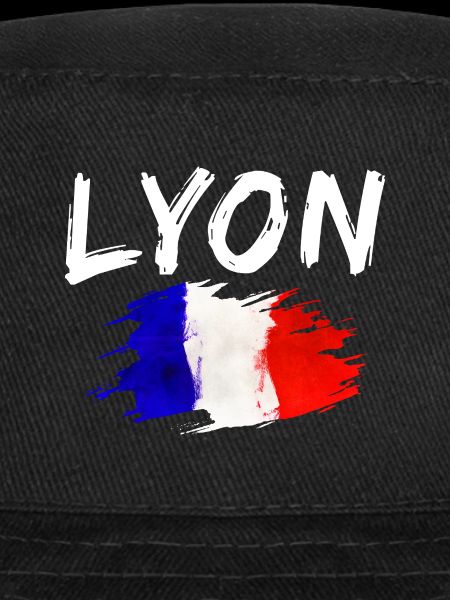Lyon France Ville Drapeau Lyon