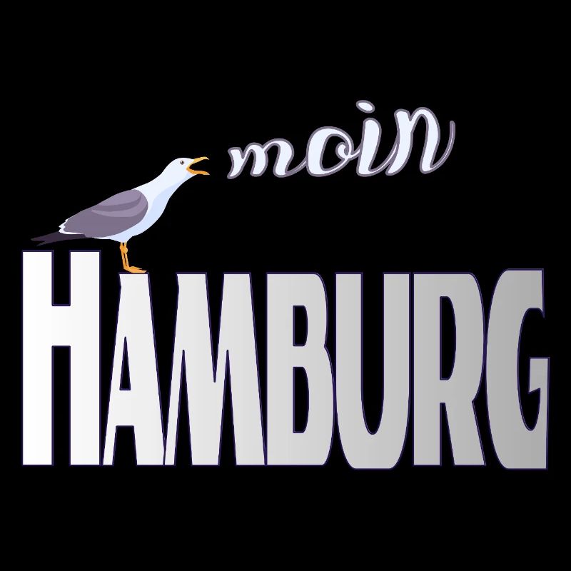 Hamburg Möwe & Moin Design