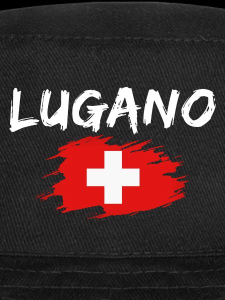 Lugano Suisse Drapeau