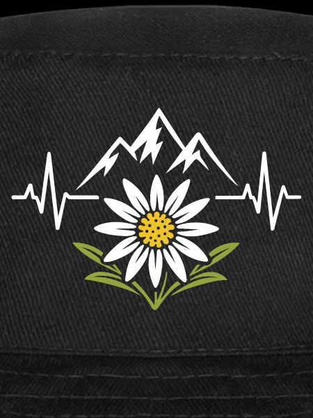 Edelweiss Heartbeat - Alpenliebe Design