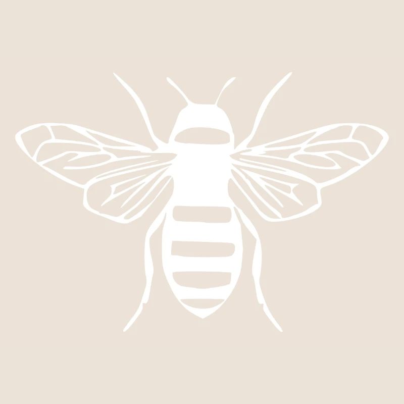 Biene Bienen Imker Geschenk