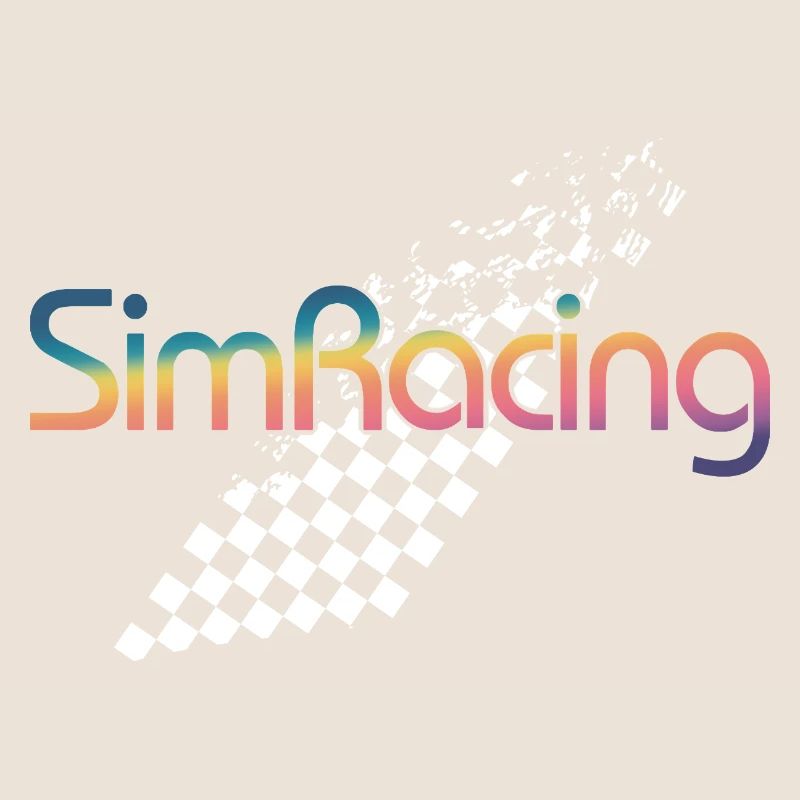 SimRacing Gradient Logo