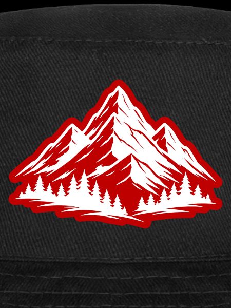 Mountains Nature Symbol