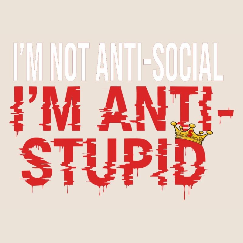 PAS ANTISOCIAL