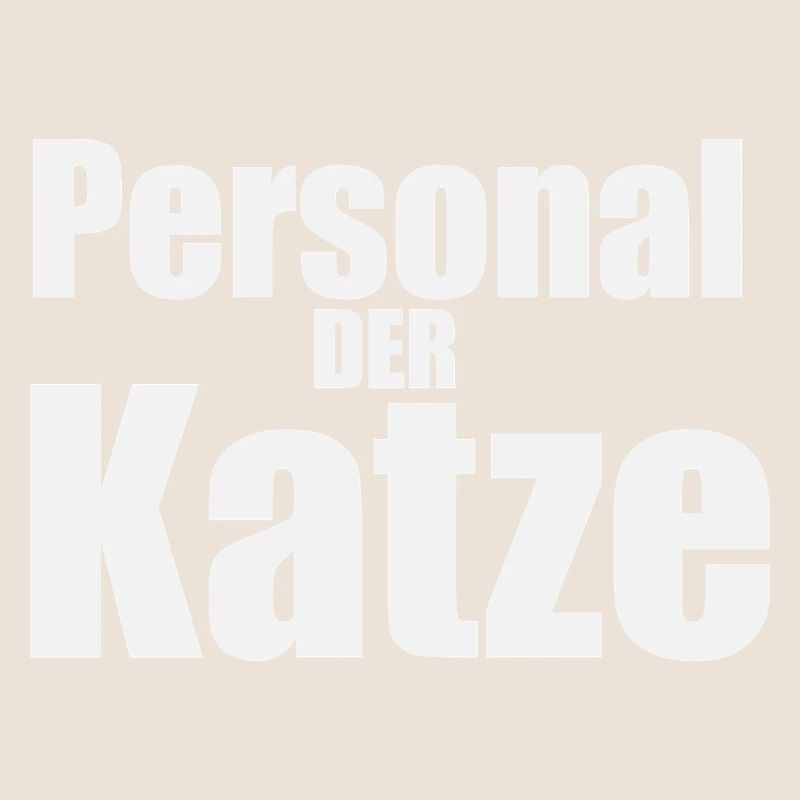 Personal-der-katze