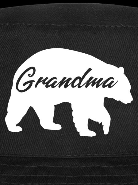 Grandma Bear süßes Geschenkhemd