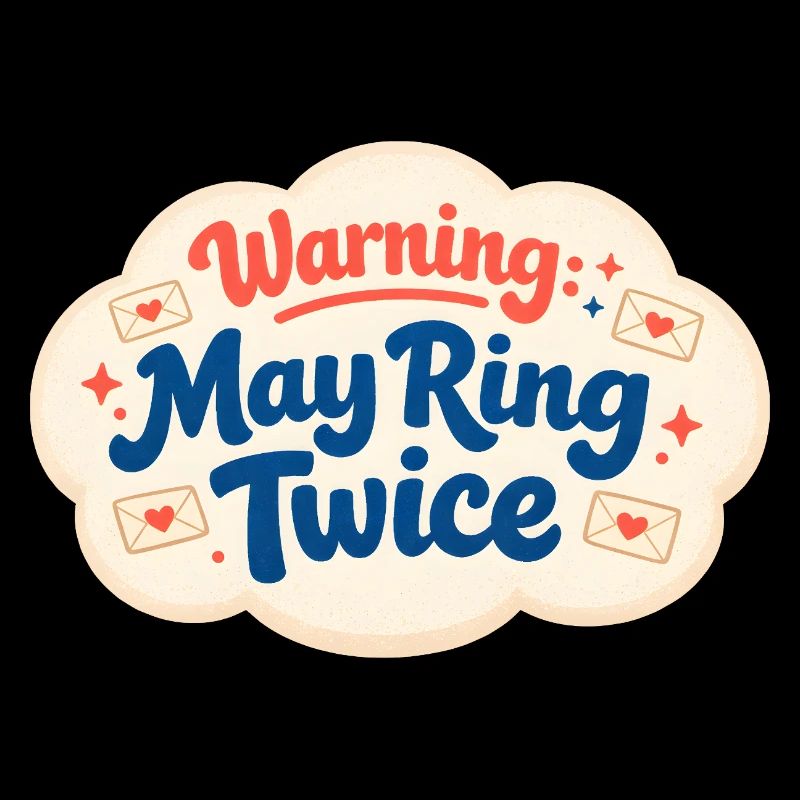Rings maybe twice | Postman Humor