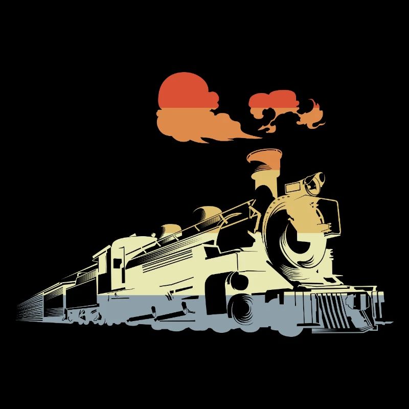 Oldtimer Dampfzug