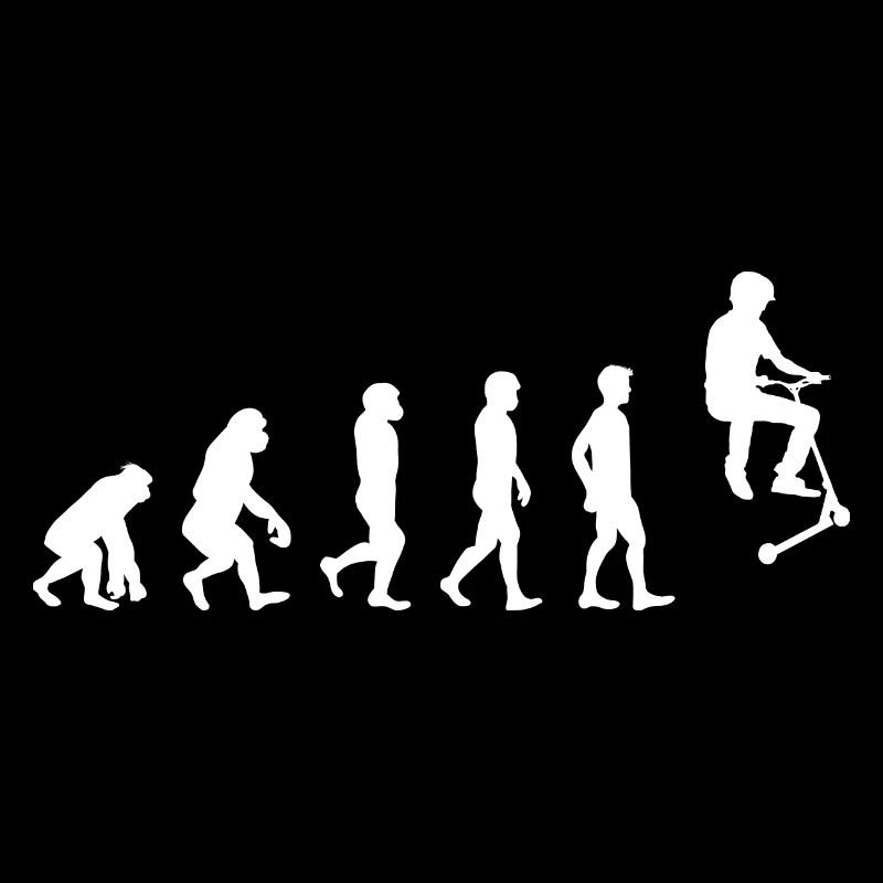 Stunt Scooter Freestyle Scootering Evolution