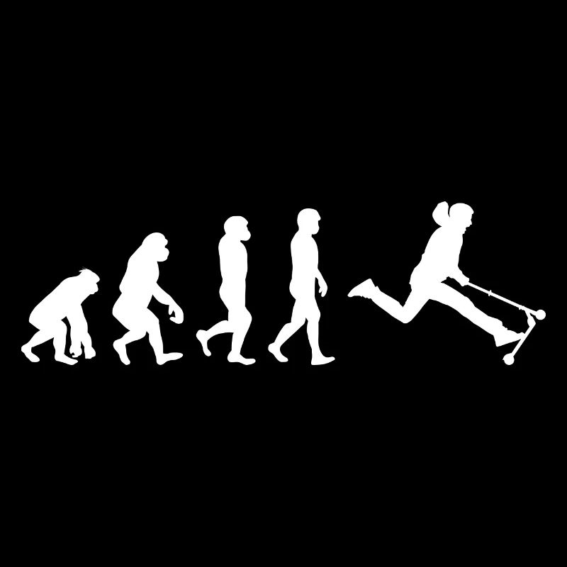 Stunt Scooter Freestyle Scootering Evolution