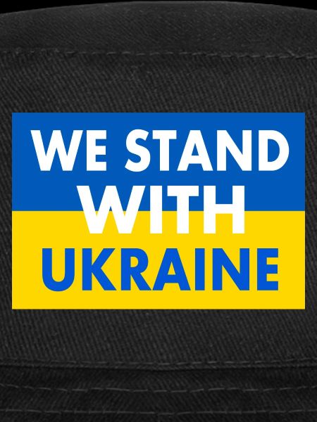 We stand with ukraine