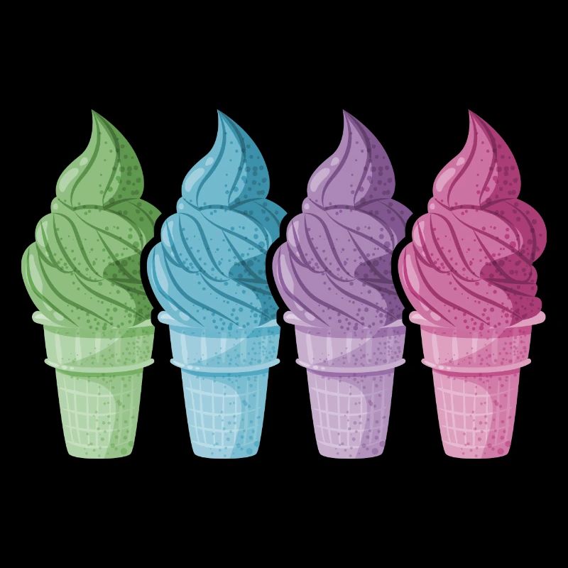 softeis in der waffel naschkatze nice ice