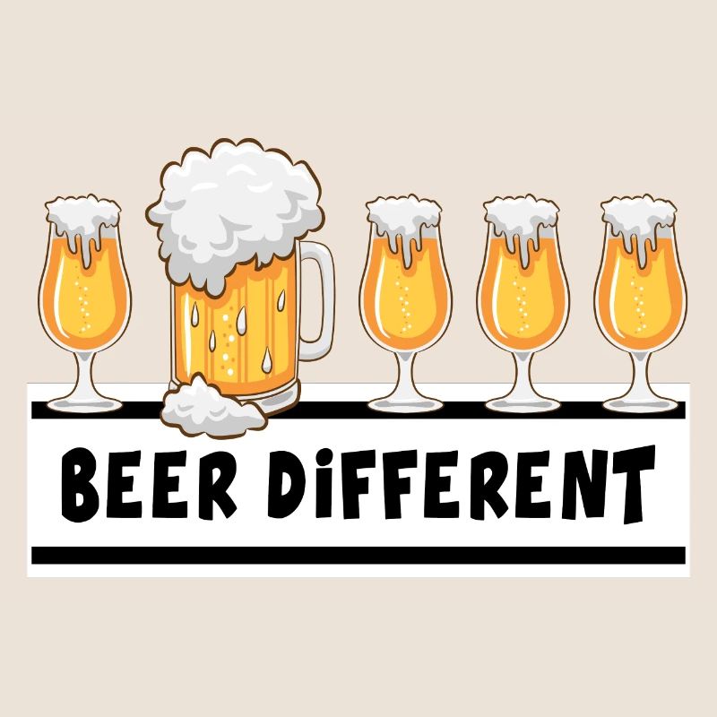 bier bierzelt trinkspruch "beer different"