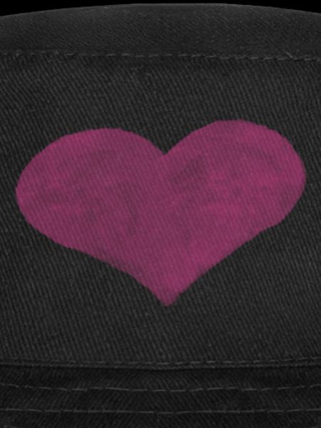 Coeur d’aquarelle rose