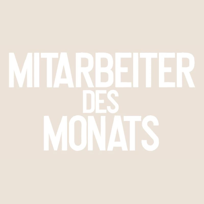 Mitarbeiter des Monats