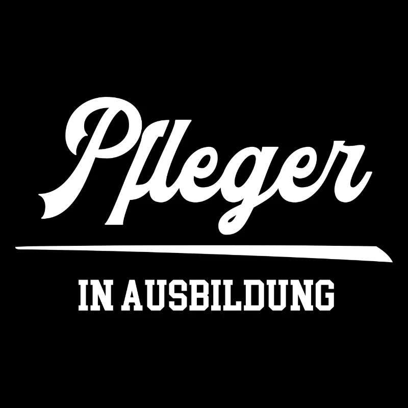 Pfleger in Ausbildung Pflegekraft Pflegefachmann