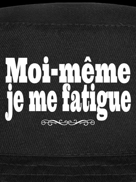 je me fatigue