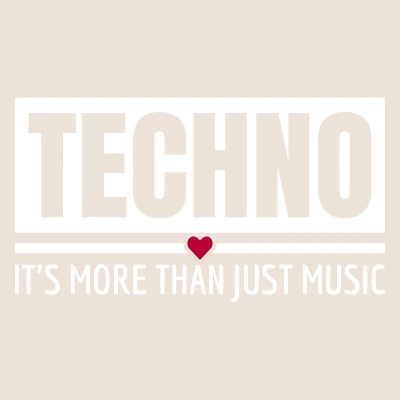 Techno c’est plus que de la musique Tenue techno