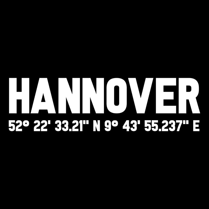Coordonnées de Hanovre