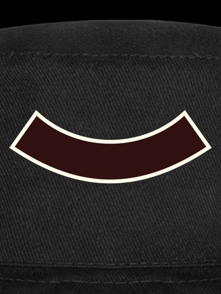 Banner flat below