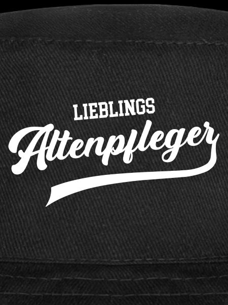 Altenpfleger Lieblingspfleger bester Pfleger