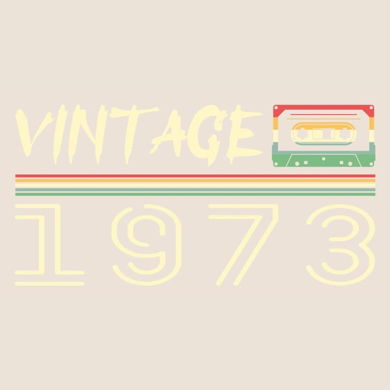 1973 Original 1973 Retro Gift Birthday 1973