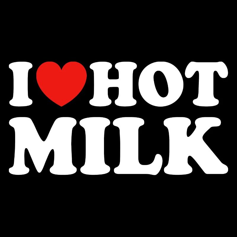J’adore le lait chaud