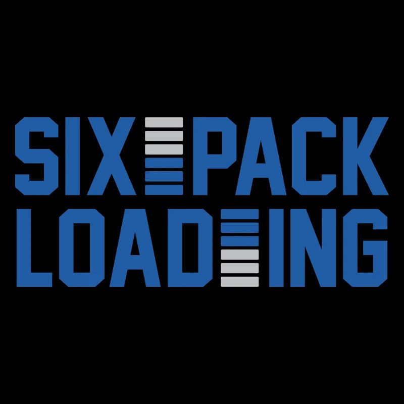sixpack loading Grafik