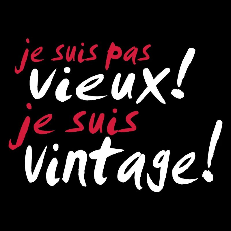 je suis pas vieux
