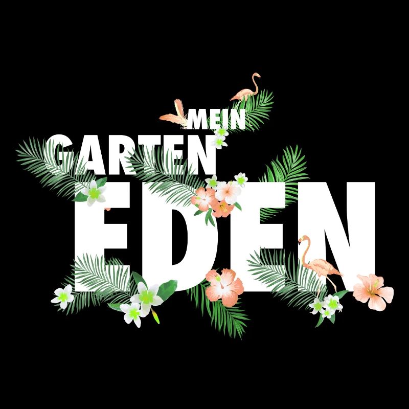 Flamingo Garten Eden Paradise