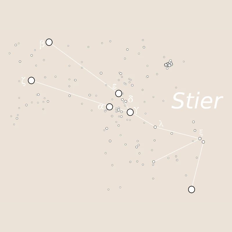 Stier Sternbild Sternzeichen