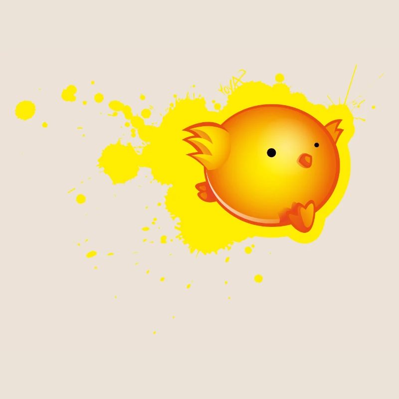dripping poussin