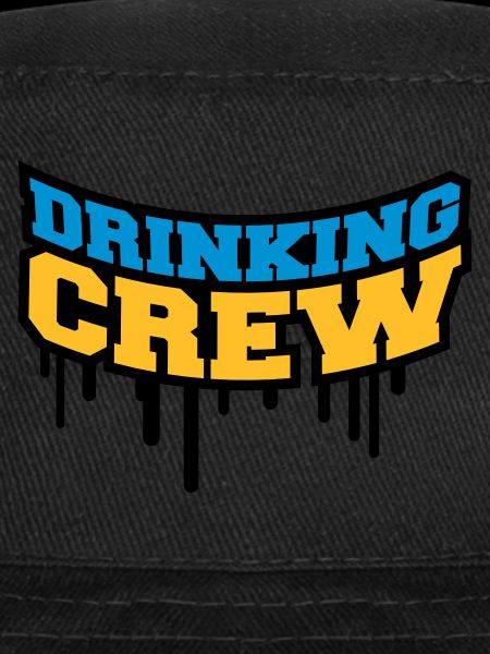 Drinking Crew Graffiti