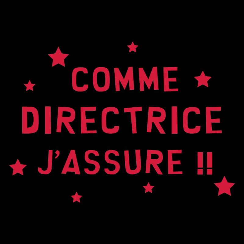 Chef / Directrice / Directeur / Manager / Patron