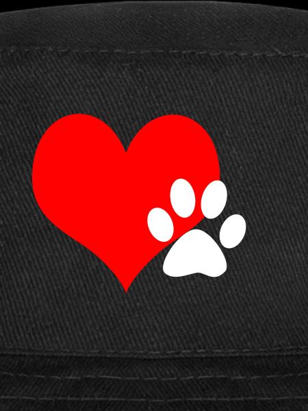 Heart paw