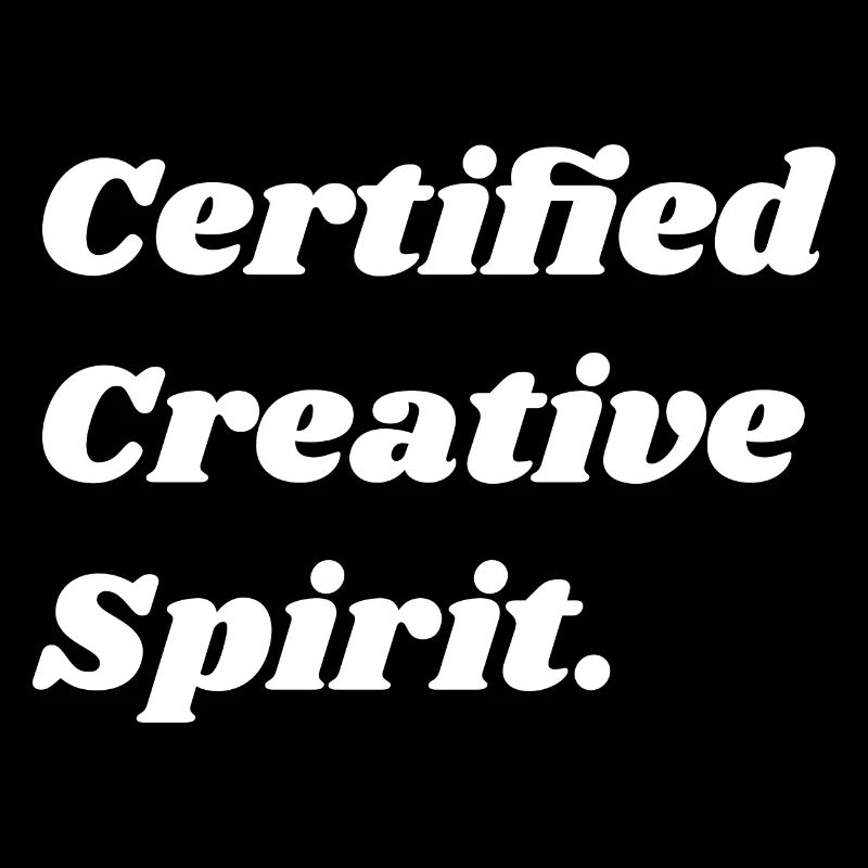 Certified Creative Spirit - Certified Creative