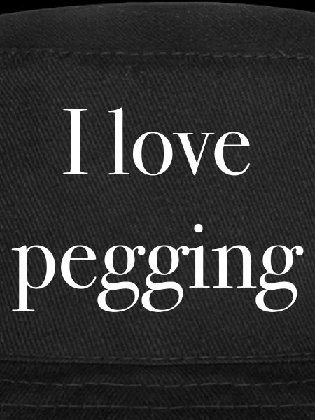 pegging