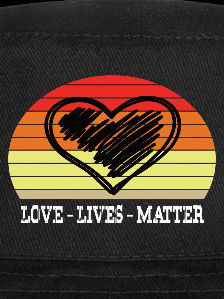Love Lives matter Retro