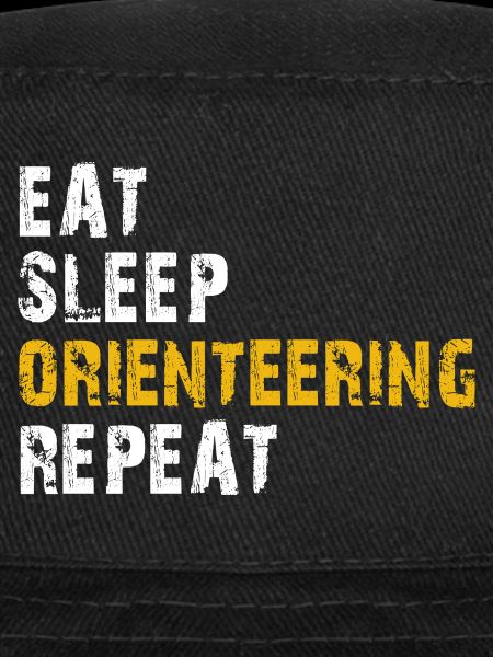 manger sommeil Course d’orientation