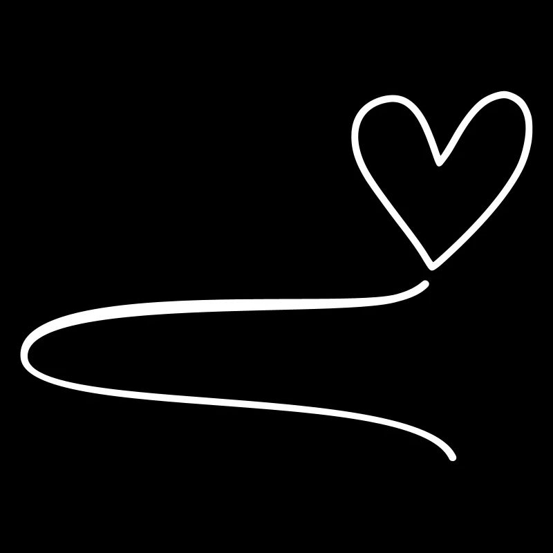 Coeur de la ligne de l’élan