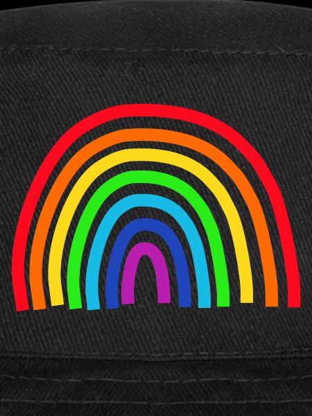 Regenbogen bunt
