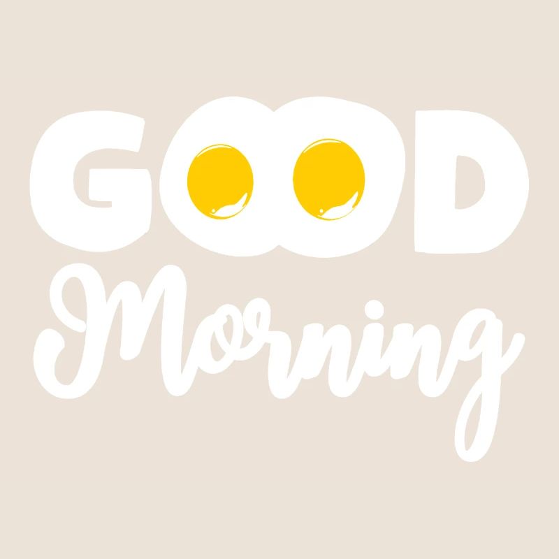 Good Morning Fried Egg Eggs Breakfast