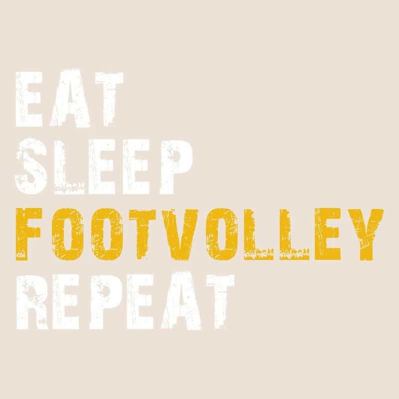 manger dormir Footvolley répéter