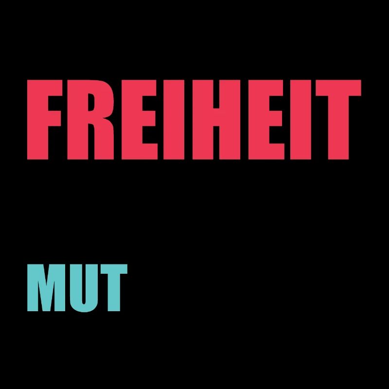 Freiheit wird aus Mut gemacht