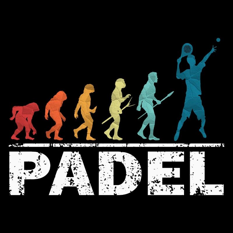 padel evolution padel tennis lustiger Schläger